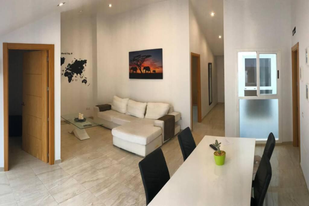 Apartamento Atico Aviles Ronda Luaran gambar