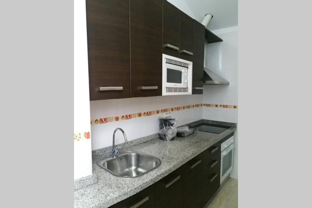 Apartamento Atico Aviles Ronda Luaran gambar